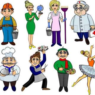 Конспект занятия «Профессии» 