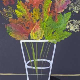 Нетрадиционные техники рисования «Осенний букет»