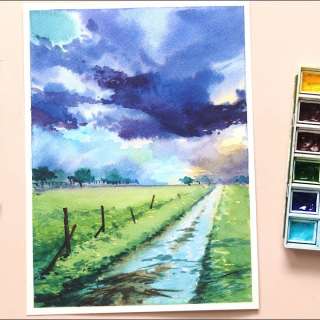 Международный конкурс акварельного рисунка «МАГИЯ АКВАРЕЛИ»